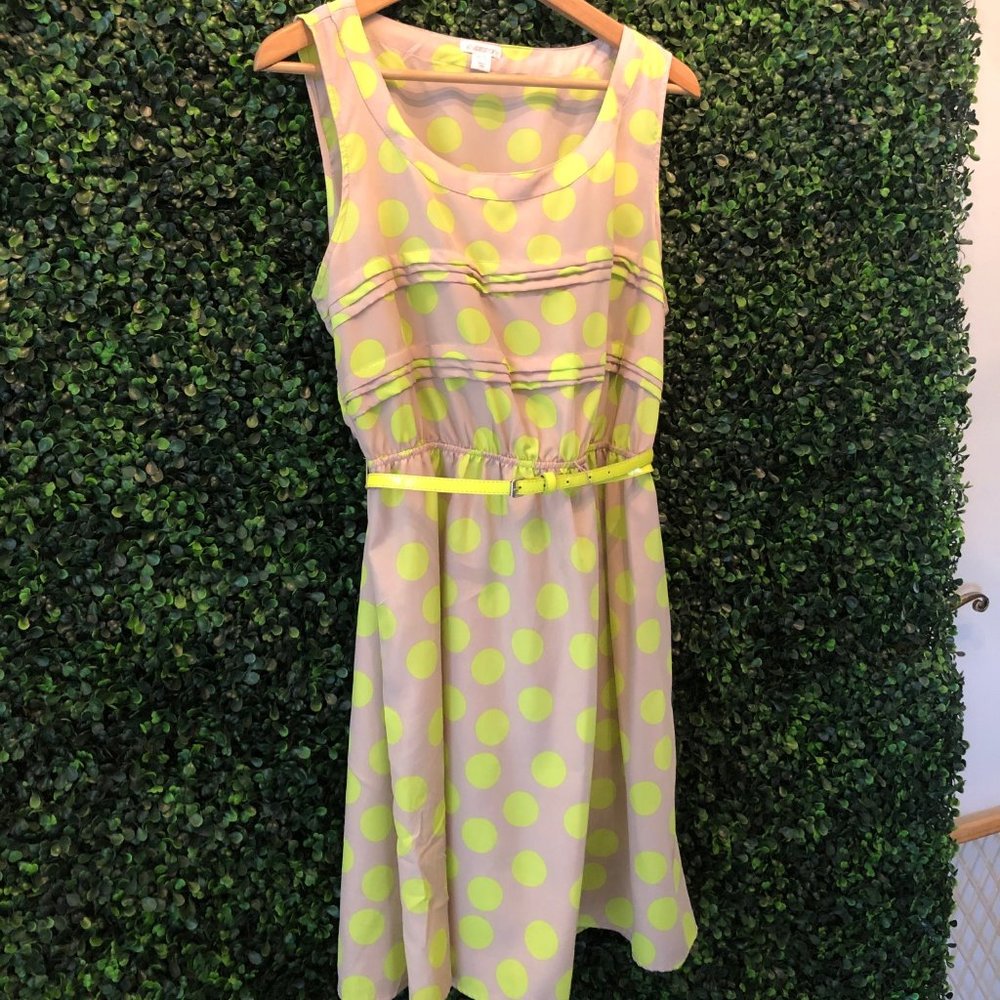 Polka Dot short dress